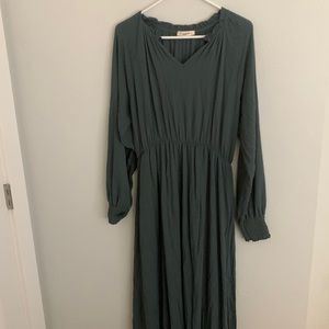 Green Maxi Dress